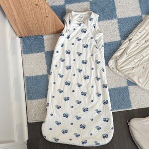 Kyte BABY White and Blue Sleep Sack